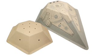 Illustration for article titled Nerdy Climbing Wall Holds Prove Even Star Wars Fanboys Stay Fit
